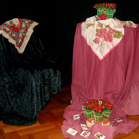 cigány jósda