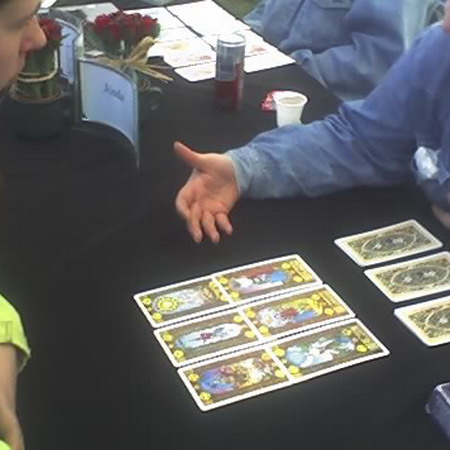 Tarot jósda
